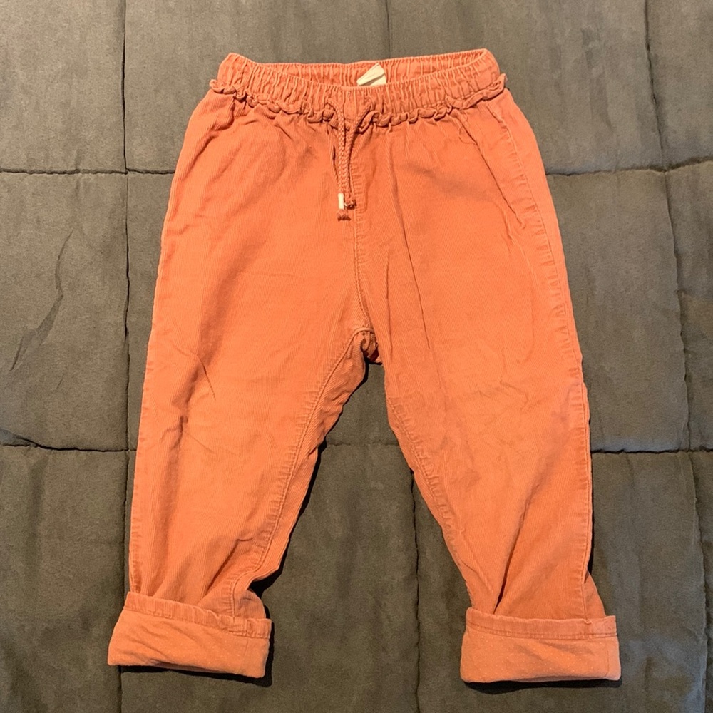 Cord Girls Pants